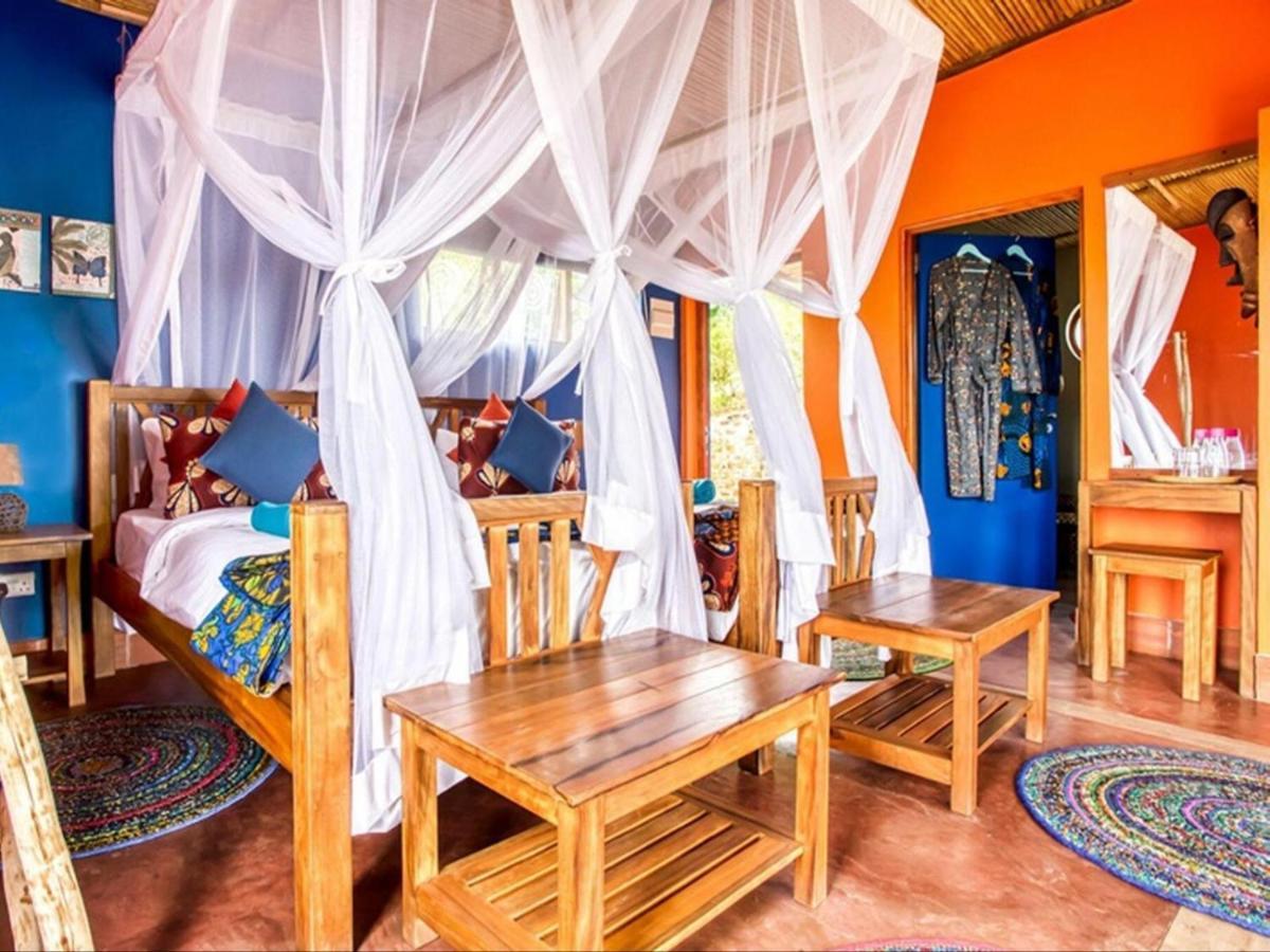 Chameleon Hill Forest Lodge Bwindi Impenetrable Park Dış mekan fotoğraf
