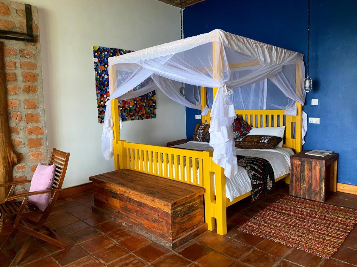 Chameleon Hill Forest Lodge Bwindi Impenetrable Park Dış mekan fotoğraf